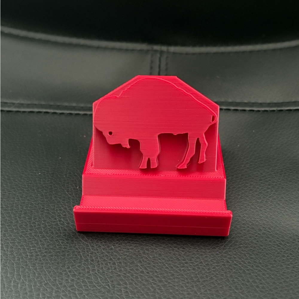 Buffalo Bills Phone/Business Card Stand
